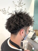 ロミーオム 本厚木(ROMMY. Homme)&nbsp;ボリュームアップはツイストパーマ