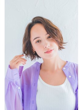 リトル 所沢(little) 大人かわいいナチュラルショート