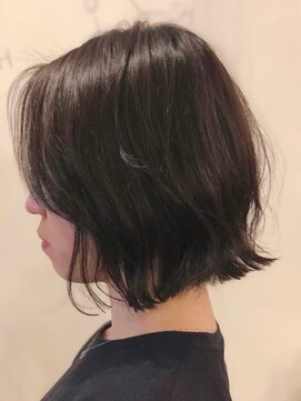 アトリエ ミム 二子玉川店(atelier mim) 30代40代★ショート×外ハネ×艶髪×小顔カット<二子玉川店>