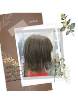 ひつじアール(R)&nbsp;切りっぱなし