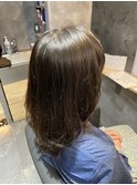 ナチュラルツヤヘアー