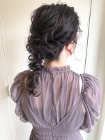 チックタック エアライン(TICK-TOCK Airline) 【TICK-TOCK】パーティーヘアセット