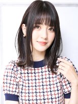 クラッチ 博多(CLUTCH)&nbsp;大人可愛い２０代３０代４０代小顔　こなれミディ E4