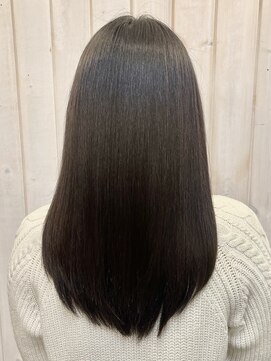 チェルモ 町田(CHELUMO) 縮毛矯正 after