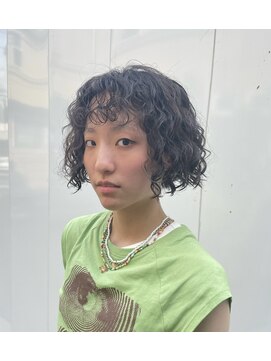 リアイス(Re:ICE) ショートボブスパイラルパーマ