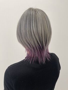 ハイブ 金沢(Hive) 10代20代ブリーチハイトーンカラーインナーカラー髪質改善