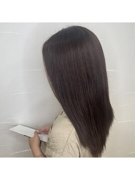 ティエル(Tiele) 酸性ストレート/縮毛矯正