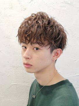 フィフス 原宿(fifth) ツイストスパイラルパーマツイストパーマツーブロックマッシュ