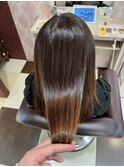 髪質改善プレミアムストレート