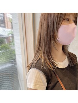 ベラ 自由が丘(BELLA) 【BELLA】顔まわりにたっぷりレイヤー