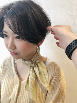 ロウバイレボ 柏(lou by revo) ショートボブ/ミニボブ/マッシュ/切りっぱなし/柏駅