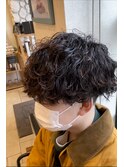 波巻かこパーマ