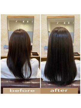 パージハナレ(Parge hanare) 髪質改善ロングスタイル