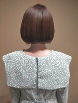 イニ(ini)&nbsp;須藤 ))  mini BOB×ベージュ