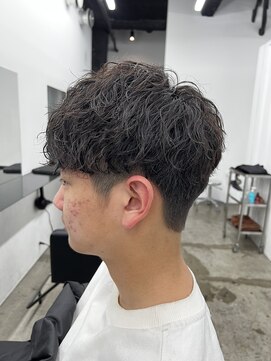 ココ 本八幡(KOKO) ★波巻き/ベリーショート/ダークアッシュ/ニュアンスパーマ