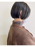 社会人にもオススメのショートボブ