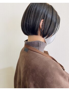 ラベストオイケ(LOVEST OIKE) 社会人にもオススメのショートボブ
