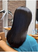 髪質改善カラー