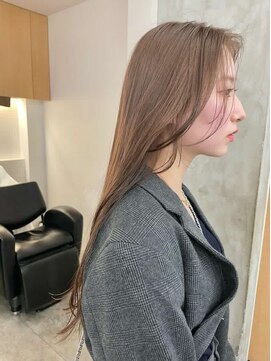 パーク 代官山(PARK) 顔周りのニュアンスレイヤー