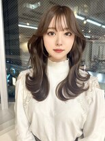 ミョンシル&nbsp;【myonsil 山田】シースルーバング/韓国風レイヤーカット