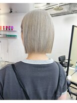 ゲーム 原宿店(GAME)&nbsp;ミルクティーベージュ/ダブルカラー/ケアブリーチ/髪質改善/原宿