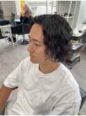 ミディアムメンズスパイラル