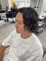 リミットバイアフィナー 大宮店(limit by Afinar) ミディアムメンズスパイラル