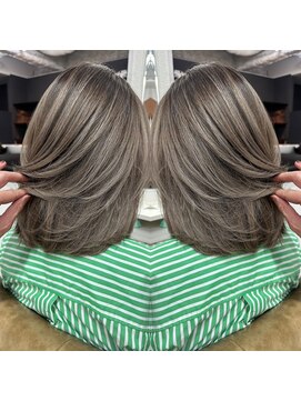 ワールドオーダー 天王寺店(WORLD ORDER) バレイヤージュ