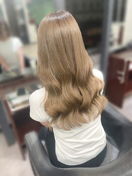 オズ 梅田店(OZ) 寒色ミルクティーグレージュ/ヨシンモリ/ゆる巻き