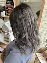 ルチェア ヘア(Lucea Hair)&nbsp;アンブレラシルバーカラー