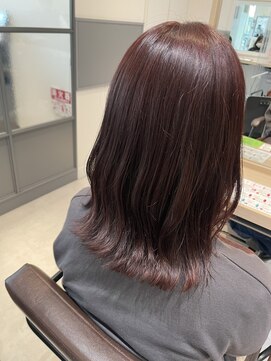 バサ 鷺ノ宮店(BASSA) 【スタイル】ピンクブラウン