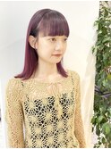 【AYAMI】ボルドー×purple♪