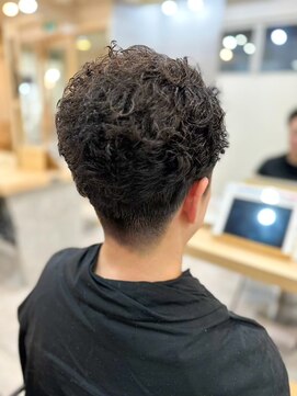 テトテ 三宮店(Tetote) 【tetote柴垣のサロンスタイル】メンズパーマ