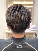 アルターリール(aL ter Rire)&nbsp;ハイライト/マッシュパーマ/ウルフ/アッシュブラック/中村郁未