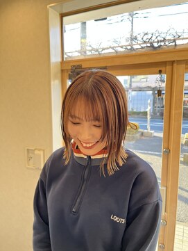 リングバイモアムー(Ring by Moremuu) パツっとボブ