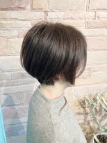 マイヘアイズグッド(My Hair is Good)&nbsp;ふんわりボブ/ショート/ボブ/今泉/白髪染め/ハイライト/髪質改善