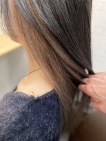 サルジュ 津田沼店(Salju) 全体カラー＋髪質改善2ステップトリートメント