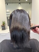 コウ(Koh)&nbsp;酸性ストレート/グレーブラック