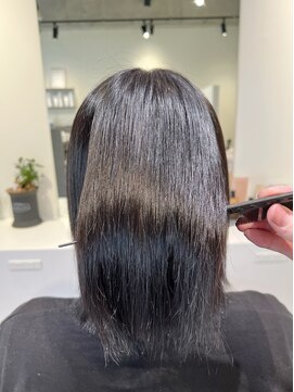 コウ(Koh) 酸性ストレート/グレーブラック