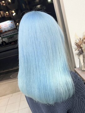 エイル 茶屋町(Eir) 【ケアブリーチ】【ブリーチ】【トリートメント】【髪質改善】