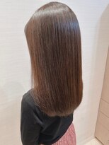 コーエン(cowen)&nbsp;大人かわいい☆ナチュラルストレート♪髪質改善/縮毛矯正