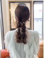 コレットヘア(Colette hair)&nbsp;お呼ばれarrange .*。