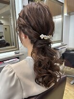 グランジュテ(grandjute)&nbsp;ヘアセット★メイク★成人式★着付け