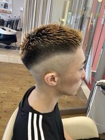 コワファースト 別府&nbsp;スキンフェード×クロップスタイル