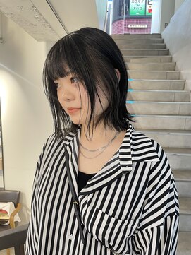 ゼスト パーク(ZEST PARK) ハイライトカラー/ボブカット/レイヤーカット