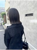 【清澄白河 半個室】 ボブ× 極細ハイライトカラー