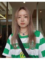 シキ 渋谷(siki)&nbsp;ハイトーン/ブリーチ/レイヤーカット/シアーカラー/渋谷/原宿