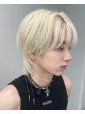 【LICCA NOE】KPOP風シースルーウルフ
