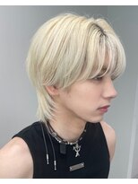 リッカ(LICCA) 【LICCA NOE】KPOP風シースルーウルフ