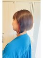リム(RiM) vividインナーカラー&前下がりボブ。イメチェンお任せください